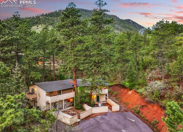 Property at 4840 Pikes Peak Hwy, Cascade, CO 80809, 4 beds, 2 baths