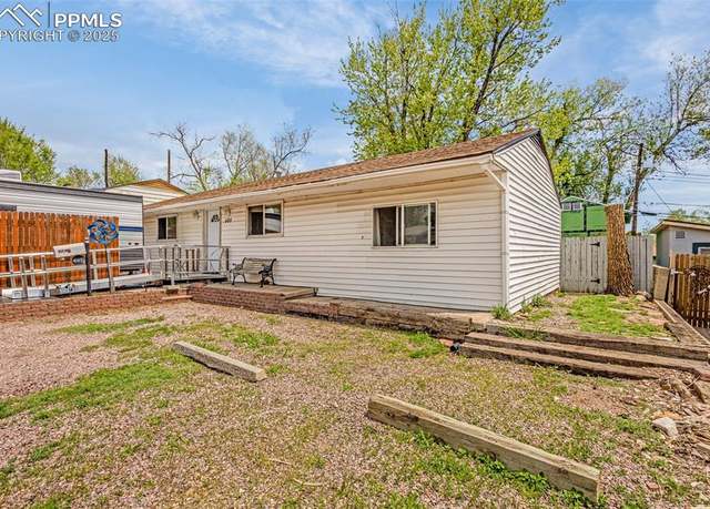 Property at 605 Huron Rd, Colorado Springs, CO 80910, 2 beds, 1 bath