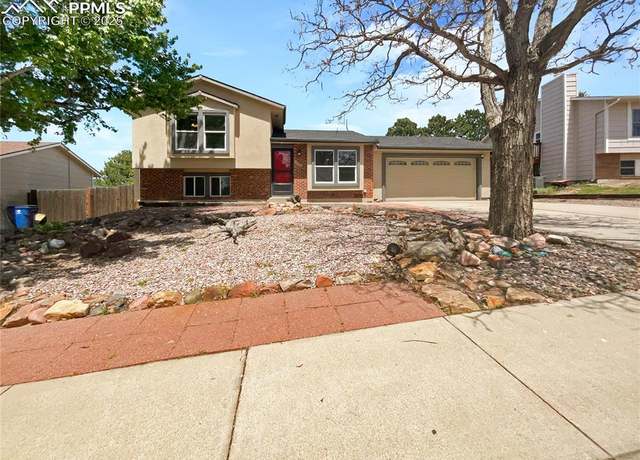 Property at 8193 Horizon Dr, Colorado Springs, CO 80920, 3 beds, 2 baths