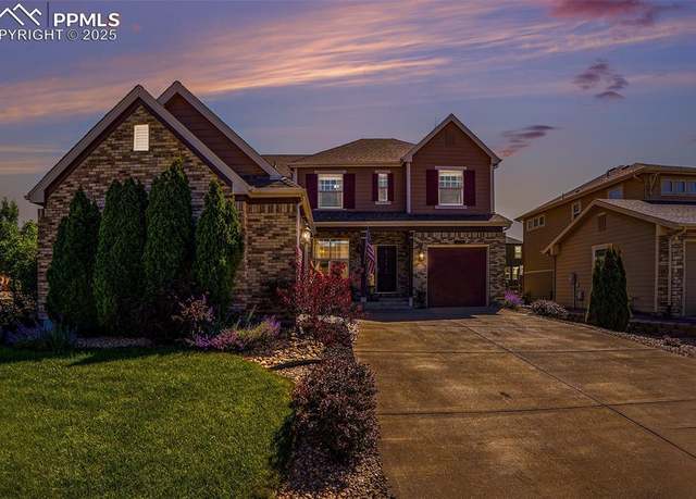 Property at 9115 Mcclintock Dr, Colorado Springs, CO 80924, 6 beds, 5 baths