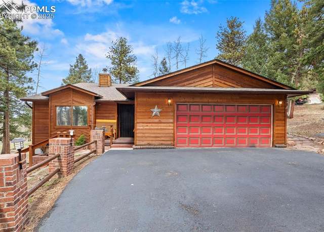 Property at 1200 Forest Edge Rd, Woodland Park, CO 80863, 4 beds, 3 baths