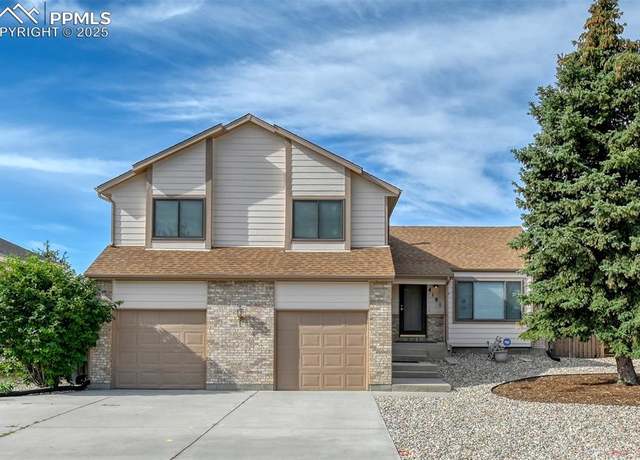 Property at 4181 Zurich Dr, Colorado Springs, CO 80920, 4 beds, 3.5 baths