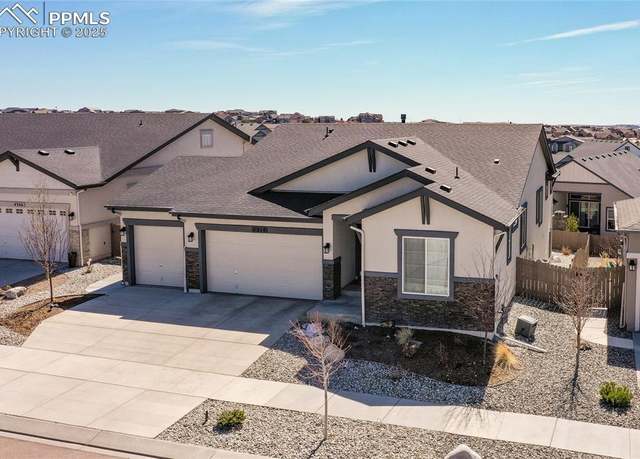 Property at 4314 Hanging Lake Cir, Colorado Springs, CO 80924, 5 beds, 4 baths