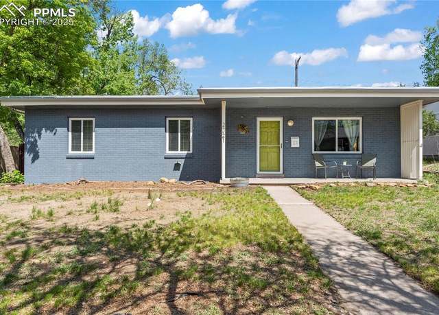 Property at 2321 N Meade Ave, Colorado Springs, CO 80907, 3 beds, 1.5 baths