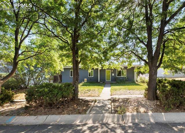 Property at 2321 N Meade Ave, Colorado Springs, CO 80907, 3 beds, 1.5 baths