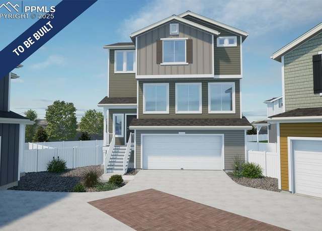 Property at 5623 Dakan Loop, Colorado Springs, CO 80927, 3 beds, 2.5 baths