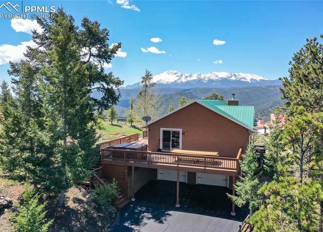 Property at 1053 Kings Crown Rd, Woodland Park, CO 80863, 4 beds, 3 baths