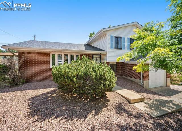 Property at 2525 San Marcos Dr, Colorado Springs, CO 80910, 3 beds, 2 baths