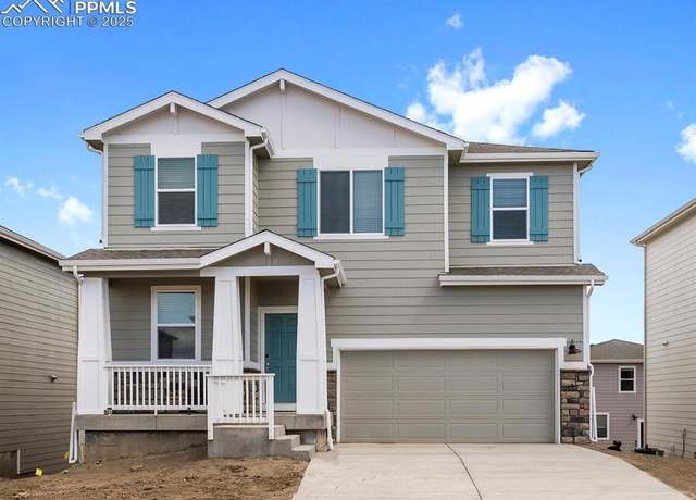 Property at 11354 Pikeminnow Pl, Colorado Springs, CO 80925, 4 beds, 2.5 baths