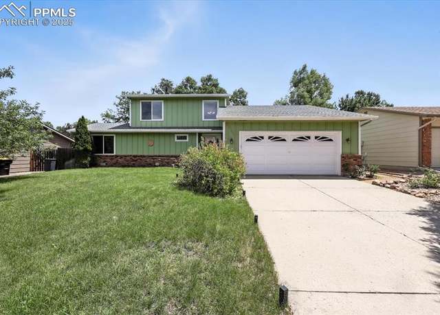 Property at 6641 W Gambol Quail Dr, Colorado Springs, CO 80918, 3 beds, 2.5 baths