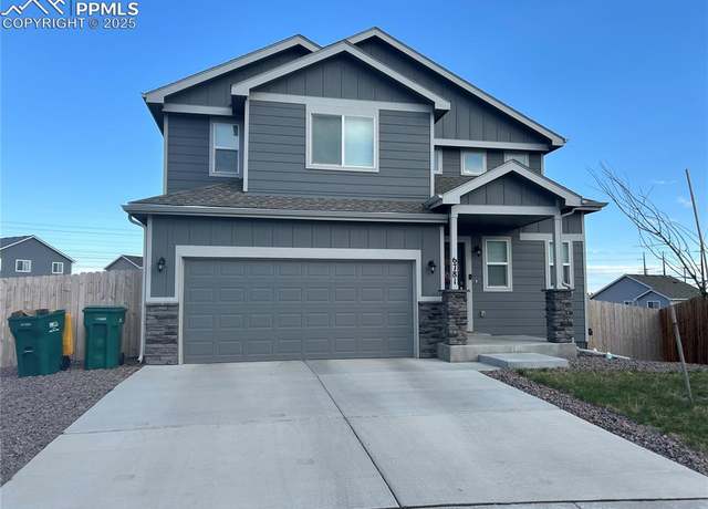 Property at 6781 Abita Dr, Colorado Springs, CO 80925, 3 beds, 2.5 baths