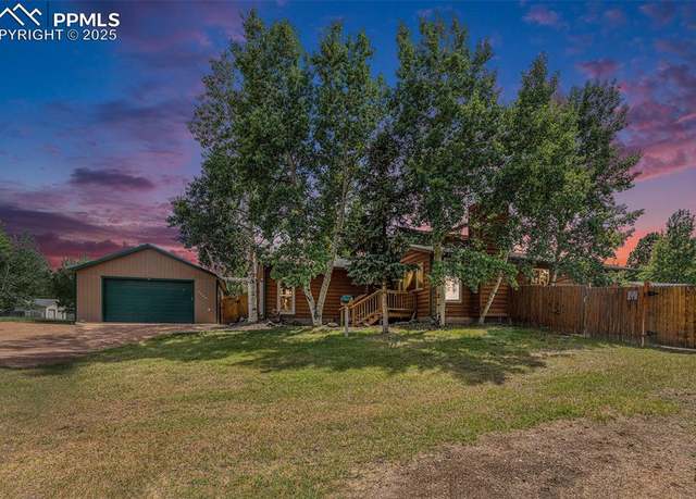 Property at 1127 Michael Ln, Woodland Park, CO 80863, 3 beds, 2 baths