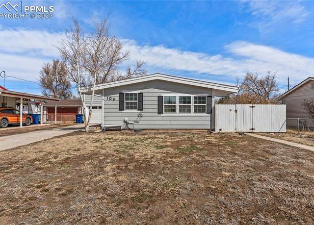 Property at 109 Hayes Dr, Colorado Springs, CO 80911, 3 beds, 1 bath