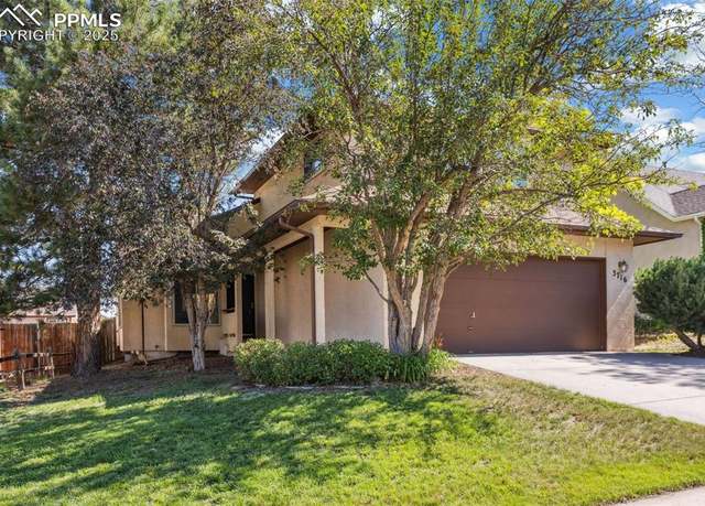 Property at 3716 Adirondack Dr, Colorado Springs, CO 80918, 4 beds, 2.5 baths