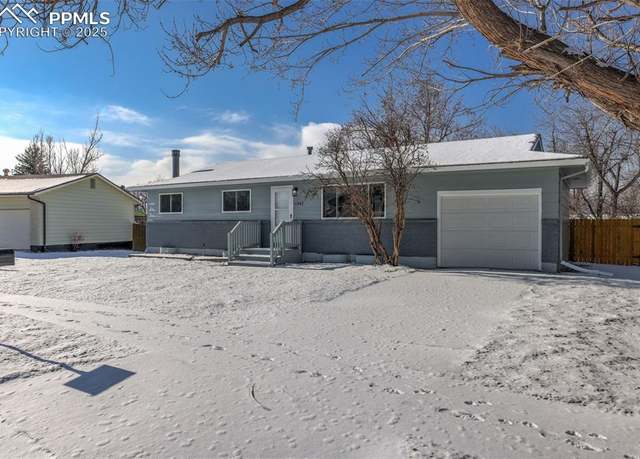 Property at 1342 Mears Dr, Colorado Springs, CO 80915, 5 beds, 2 baths