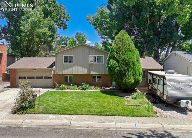 Property at 2775 Flintridge Cir, Colorado Springs, CO 80918, 4 beds, 3 baths