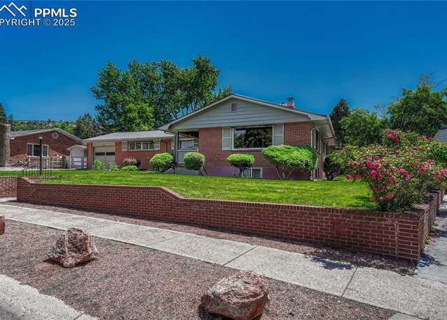 Property at 2533 Bennett Ave, Colorado Springs, CO 80909, 4 beds, 2.5 baths