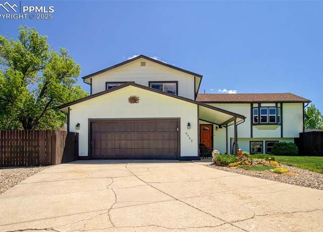 Property at 6485 Nanette Way, Colorado Springs, CO 80918, 4 beds, 2.5 baths