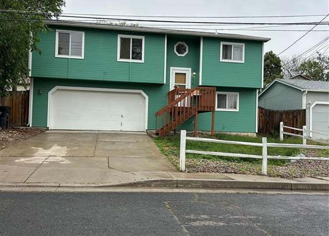 Property at 1318 Race St, Colorado Springs, CO 80904, 3 beds, 3 baths