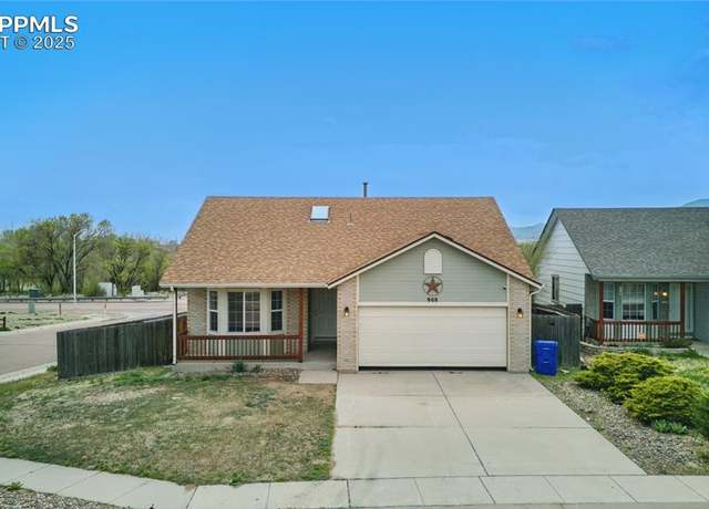 Property at 908 Red Brooke Dr, Colorado Springs, CO 80911, 3 beds, 2 baths