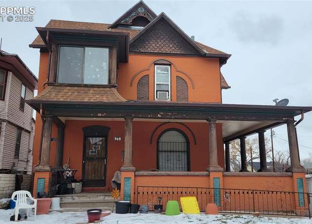 Property at 509 Broadway Ave, Pueblo, CO 81004