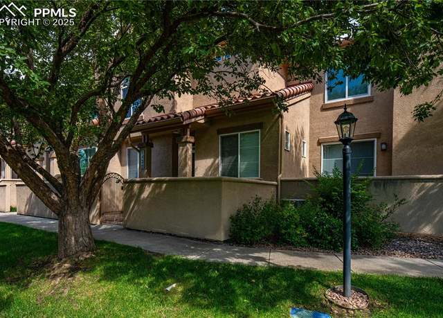Property at 1420 Courtyard Hts, Colorado Springs, CO 80906, 2 beds, 2.5 baths