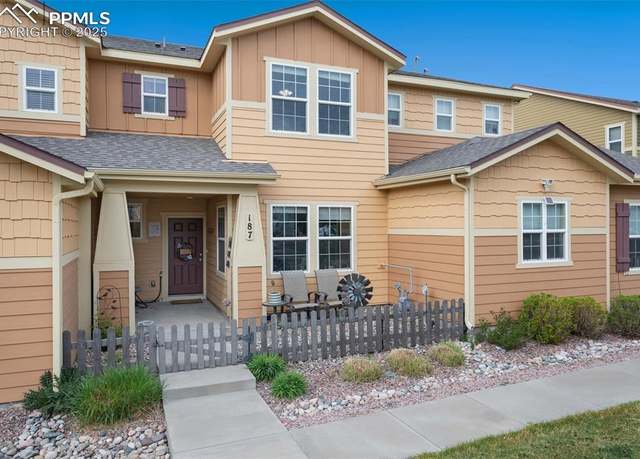 Property at 187 Merrimac St, Colorado Springs, CO 80905, 2 beds, 2.5 baths