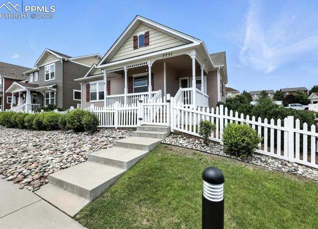 Property at 7751 Menagerie Ln, Colorado Springs, CO 80923, 3 beds, 2 baths