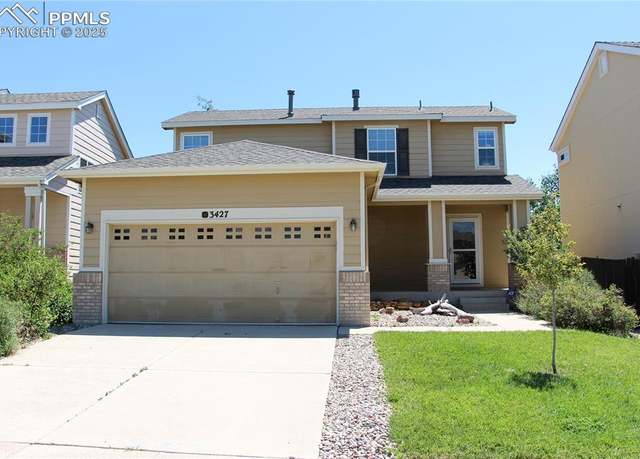 Property at 3427 Tail Spin Dr, Colorado Springs, CO 80916, 4 beds, 2.5 baths