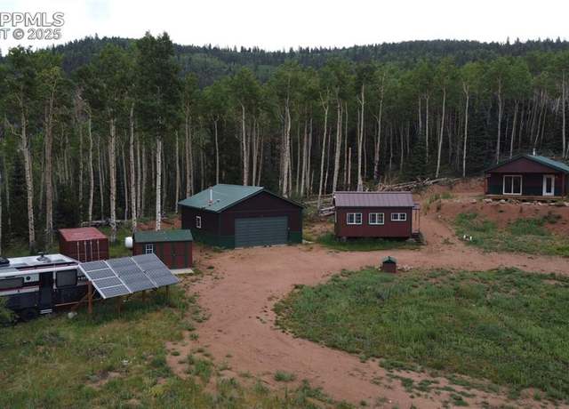 Property at 7643 County Road 8, Victor, CO 80860, 1 bed, 1 bath