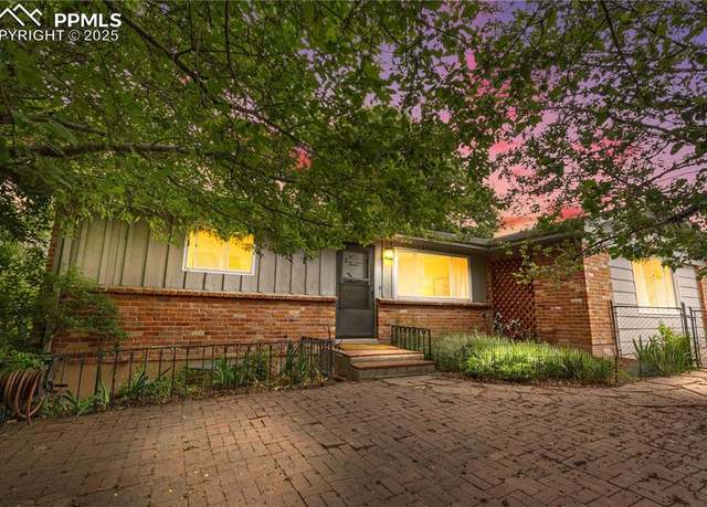 Property at 3700 Indianpipe Cir, Colorado Springs, CO 80918, 3 beds, 2 baths