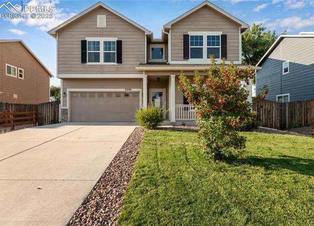 Property at 3594 Saguaro Cir, Colorado Springs, CO 80925, 3 beds, 2.5 baths