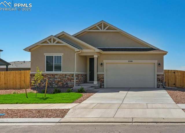 Property at 2520 Bella Terra Dr, Pueblo, CO 81001, 3 beds, 2 baths