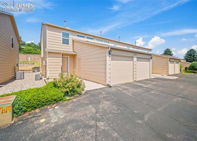 Property at 2520 Hamlet Ln #A, Colorado Springs, CO 80918, 2 beds, 2.5 baths