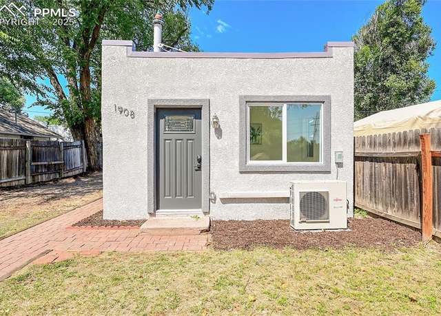 Property at 1908 E St Vrain St, Colorado Springs, CO 80909, 1 bed, 1 bath
