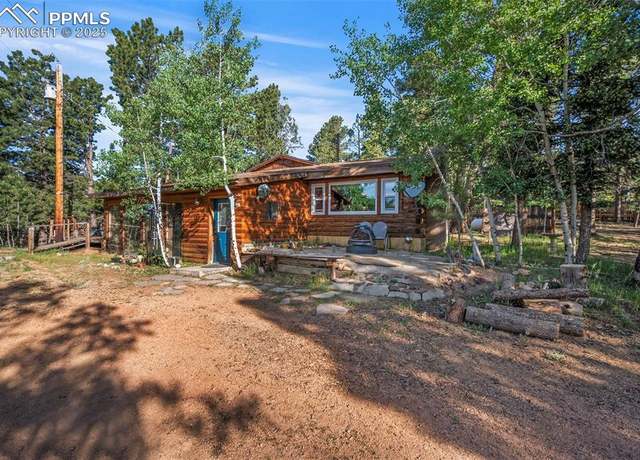 Property at 317 Blossom Rd, Woodland Park, CO 80863, 2 beds, 1 bath