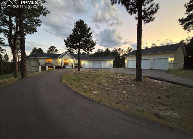 Property at 55 Pinewood Loop, Monument, CO 80132, 5 beds, 4 baths
