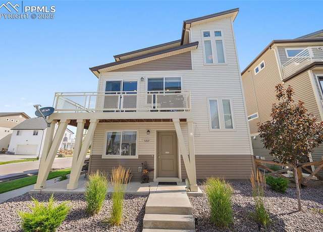 Property at 5769 Thurless Ln, Colorado Springs, CO 80927, 3 beds, 2 baths