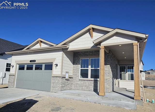 Property at 16349 Basset Mill Way, Monument, CO 80132, 4 beds, 3 baths