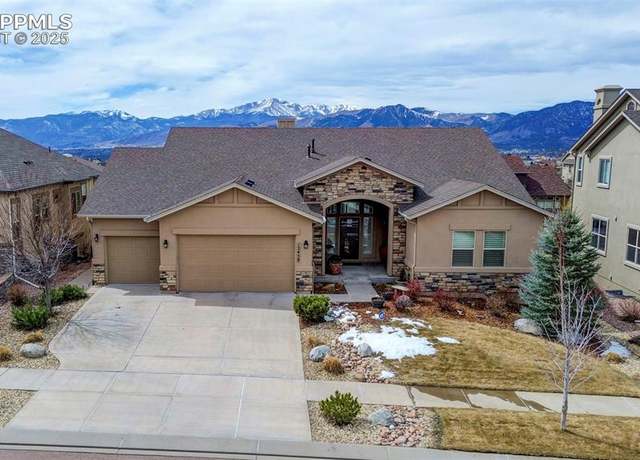 Property at 12458 Pensador Dr, Colorado Springs, CO 80921, 5 beds, 4.5 baths