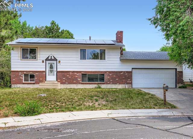 Property at 4518 Misty Dr, Colorado Springs, CO 80918, 4 beds, 2 baths