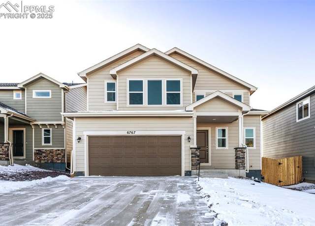 Property at 6767 Pearsoll St, Colorado Springs, CO 80925, 3 beds, 2.5 baths