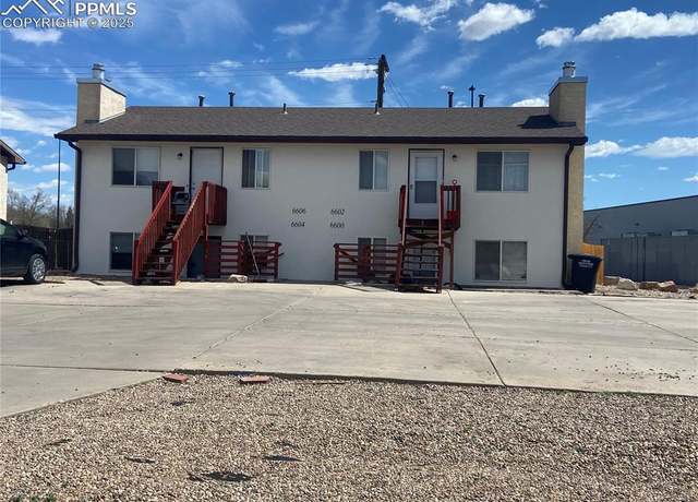 Property at 6600-6606 Provincial Dr, Fountain, CO 80817, 8 beds, 4 baths