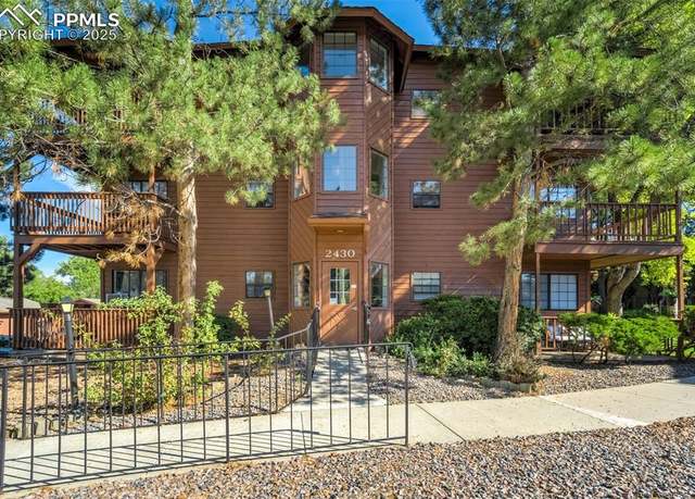 Property at 2430 Palmer Park Blvd #H1, Colorado Springs, CO 80909, 1 bed, 1 bath
