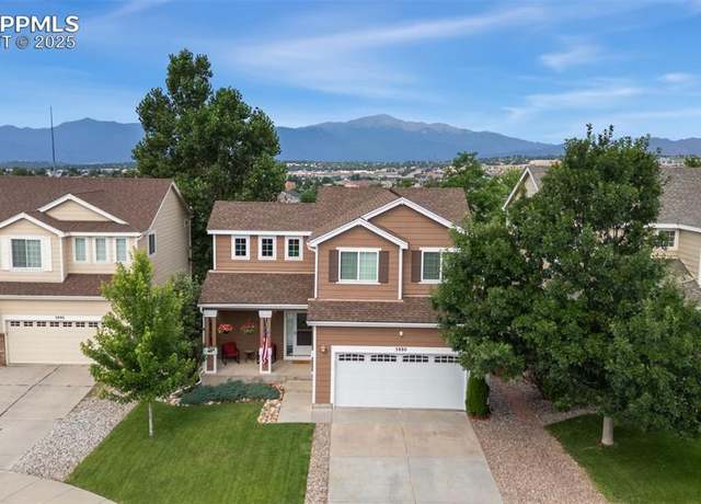 Property at 3880 Happy Jack Dr, Colorado Springs, CO 80922, 3 beds, 2.5 baths