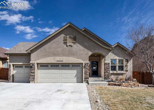 Property at 10429 Cedar Breaks Dr, Peyton, CO 80831, 3 beds, 3 baths