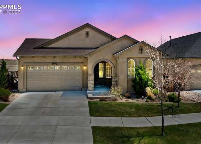 Property at 8998 Pacific Crest Dr, Colorado Springs, CO 80927, 4 beds, 3 baths