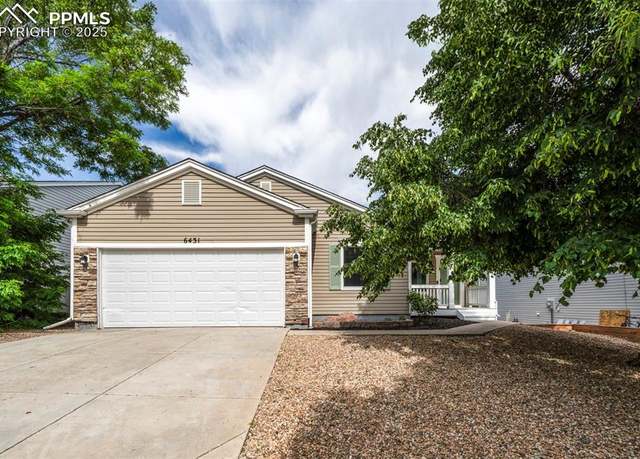 Property at 6431 Binder Dr, Colorado Springs, CO 80923, 2 beds, 2 baths