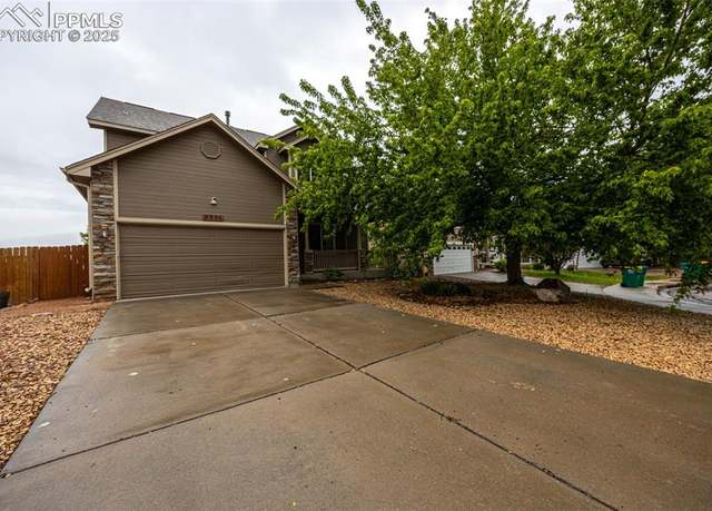 Property at 7539 Chenoa Ct, Colorado Springs, CO 80915, 4 beds, 2.5 baths