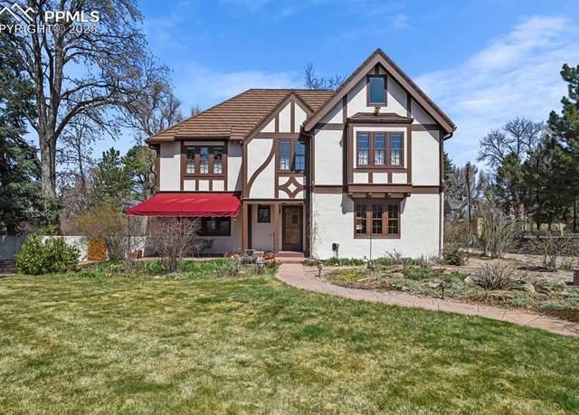 Property at 220 W Del Norte St, Colorado Springs, CO 80907, 6 beds, 4.5 baths